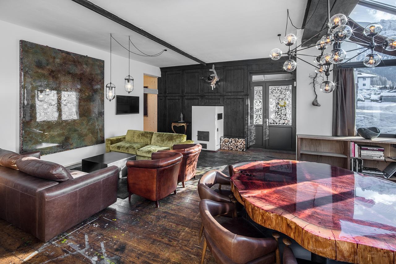 Artefugium Atelier Apartment Селва ди Вал Гардена Екстериор снимка